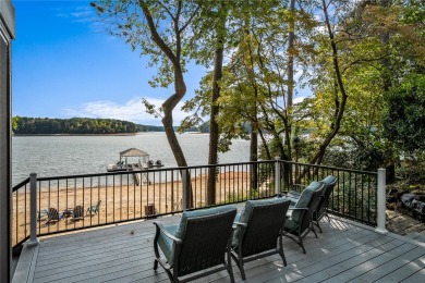 DREAM location on LAKE HARTWELL with breathtaking SUNSET VIEWS! on The Trail At Chickasaw Pointe in South Carolina - for sale on GolfHomes.com, golf home, golf lot