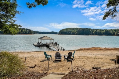 DREAM location on LAKE HARTWELL with breathtaking SUNSET VIEWS! on The Trail At Chickasaw Pointe in South Carolina - for sale on GolfHomes.com, golf home, golf lot