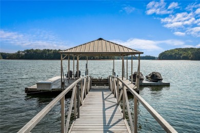 DREAM location on LAKE HARTWELL with breathtaking SUNSET VIEWS! on The Trail At Chickasaw Pointe in South Carolina - for sale on GolfHomes.com, golf home, golf lot