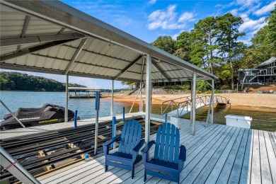 DREAM location on LAKE HARTWELL with breathtaking SUNSET VIEWS! on The Trail At Chickasaw Pointe in South Carolina - for sale on GolfHomes.com, golf home, golf lot