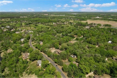 This home is a serene haven that perfectly balances modern on Hidden Haven Golf Club in Minnesota - for sale on GolfHomes.com, golf home, golf lot