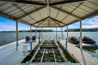 DREAM location on LAKE HARTWELL with breathtaking SUNSET VIEWS! on The Trail At Chickasaw Pointe in South Carolina - for sale on GolfHomes.com, golf home, golf lot