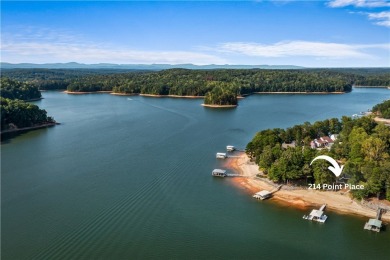 DREAM location on LAKE HARTWELL with breathtaking SUNSET VIEWS! on The Trail At Chickasaw Pointe in South Carolina - for sale on GolfHomes.com, golf home, golf lot