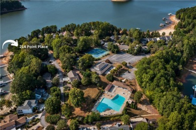 DREAM location on LAKE HARTWELL with breathtaking SUNSET VIEWS! on The Trail At Chickasaw Pointe in South Carolina - for sale on GolfHomes.com, golf home, golf lot