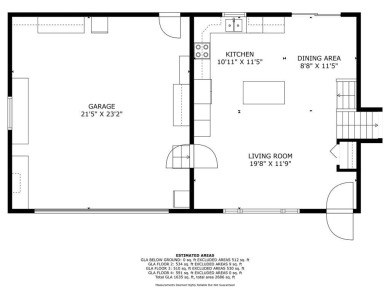 This home is a serene haven that perfectly balances modern on Hidden Haven Golf Club in Minnesota - for sale on GolfHomes.com, golf home, golf lot