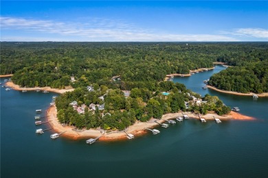 DREAM location on LAKE HARTWELL with breathtaking SUNSET VIEWS! on The Trail At Chickasaw Pointe in South Carolina - for sale on GolfHomes.com, golf home, golf lot