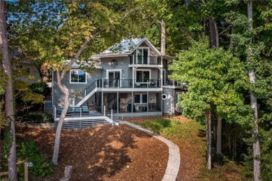 DREAM location on LAKE HARTWELL with breathtaking SUNSET VIEWS! on The Trail At Chickasaw Pointe in South Carolina - for sale on GolfHomes.com, golf home, golf lot