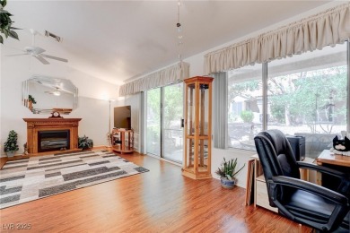 Light filled 2 bedroom and 2 bath townhome. This Popular and on Highland Falls Golf Club in Nevada - for sale on GolfHomes.com, golf home, golf lot