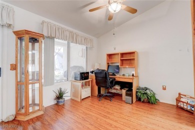 Light filled 2 bedroom and 2 bath townhome. This Popular and on Highland Falls Golf Club in Nevada - for sale on GolfHomes.com, golf home, golf lot