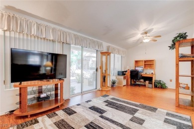 Light filled 2 bedroom and 2 bath townhome. This Popular and on Highland Falls Golf Club in Nevada - for sale on GolfHomes.com, golf home, golf lot