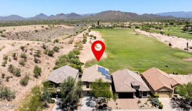 Fall in love with this location - boutique community walking on Dove Valley Ranch in Arizona - for sale on GolfHomes.com, golf home, golf lot