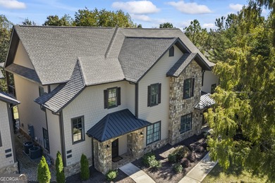 Nestled within the prestigious gated community of Currahee Club on Currahee Golf Club in Georgia - for sale on GolfHomes.com, golf home, golf lot