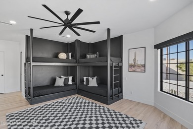 Experience luxury living in this fully custom, extensively on London Bridge Golf Course in Arizona - for sale on GolfHomes.com, golf home, golf lot