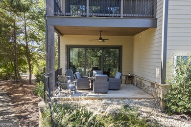 Nestled within the prestigious gated community of Currahee Club on Currahee Golf Club in Georgia - for sale on GolfHomes.com, golf home, golf lot