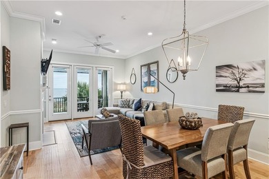 Immaculate, turn-key oceanfront townhome with a motivated seller on Jekyll Island Golf Club in Georgia - for sale on GolfHomes.com, golf home, golf lot