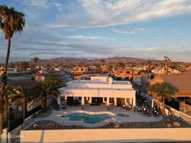 Experience luxury living in this fully custom, extensively on London Bridge Golf Course in Arizona - for sale on GolfHomes.com, golf home, golf lot