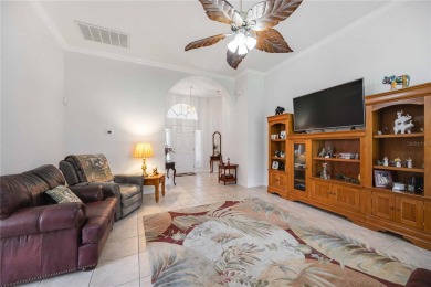 Welcome to this stunning 3-bedroom, 2-bath Eaton model home with on Kings Gate Golf Club in Florida - for sale on GolfHomes.com, golf home, golf lot