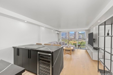 This beautifully updated, fully furnished unit offers stunning on Ala Wai Golf Course in Hawaii - for sale on GolfHomes.com, golf home, golf lot