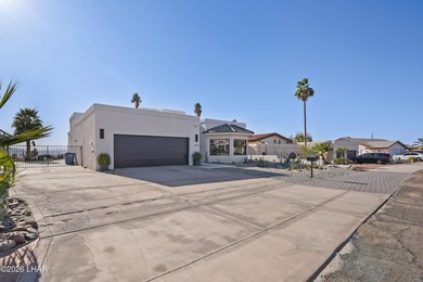 Experience luxury living in this fully custom, extensively on London Bridge Golf Course in Arizona - for sale on GolfHomes.com, golf home, golf lot