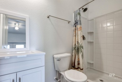 Ready for rental season with this versatile beach house! Totally on Kiva Dunes Golf Club in Alabama - for sale on GolfHomes.com, golf home, golf lot