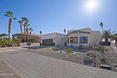 Experience luxury living in this fully custom, extensively on London Bridge Golf Course in Arizona - for sale on GolfHomes.com, golf home, golf lot