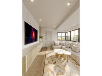 This is the one you've been waiting for, a brand new custom home on La Gorce Country Club in Florida - for sale on GolfHomes.com, golf home, golf lot