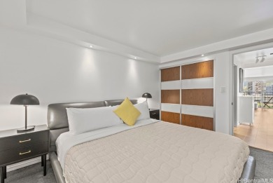 This beautifully updated, fully furnished unit offers stunning on Ala Wai Golf Course in Hawaii - for sale on GolfHomes.com, golf home, golf lot