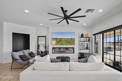 Experience luxury living in this fully custom, extensively on London Bridge Golf Course in Arizona - for sale on GolfHomes.com, golf home, golf lot