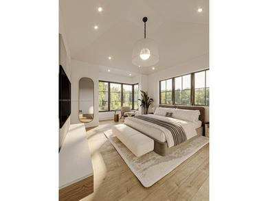 This is the one you've been waiting for, a brand new custom home on La Gorce Country Club in Florida - for sale on GolfHomes.com, golf home, golf lot