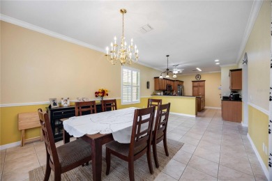 Welcome to this stunning 3-bedroom, 2-bath Eaton model home with on Kings Gate Golf Club in Florida - for sale on GolfHomes.com, golf home, golf lot