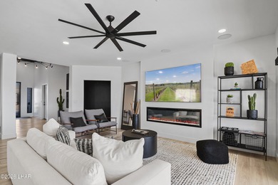 Experience luxury living in this fully custom, extensively on London Bridge Golf Course in Arizona - for sale on GolfHomes.com, golf home, golf lot