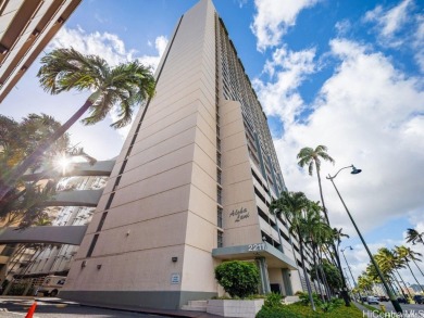 This beautifully updated, fully furnished unit offers stunning on Ala Wai Golf Course in Hawaii - for sale on GolfHomes.com, golf home, golf lot