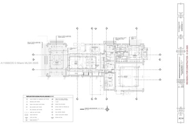 This is the one you've been waiting for, a brand new custom home on La Gorce Country Club in Florida - for sale on GolfHomes.com, golf home, golf lot