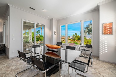 Perched on an elevated lot overlooking the iconic #3 hole at the on Golf Club At La Quinta in California - for sale on GolfHomes.com, golf home, golf lot