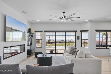 Experience luxury living in this fully custom, extensively on London Bridge Golf Course in Arizona - for sale on GolfHomes.com, golf home, golf lot