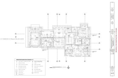 This is the one you've been waiting for, a brand new custom home on La Gorce Country Club in Florida - for sale on GolfHomes.com, golf home, golf lot