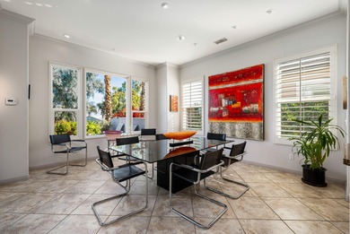 Perched on an elevated lot overlooking the iconic #3 hole at the on Golf Club At La Quinta in California - for sale on GolfHomes.com, golf home, golf lot