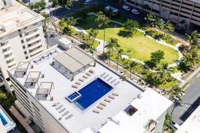 This beautifully updated, fully furnished unit offers stunning on Ala Wai Golf Course in Hawaii - for sale on GolfHomes.com, golf home, golf lot