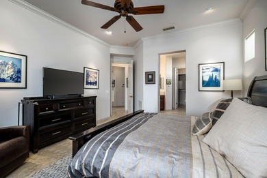 Perched on an elevated lot overlooking the iconic #3 hole at the on Golf Club At La Quinta in California - for sale on GolfHomes.com, golf home, golf lot