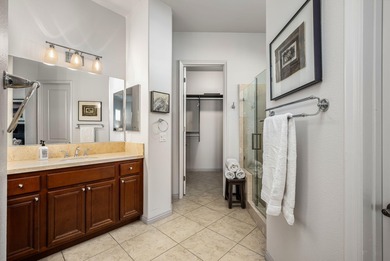 Perched on an elevated lot overlooking the iconic #3 hole at the on Golf Club At La Quinta in California - for sale on GolfHomes.com, golf home, golf lot