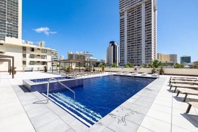 This beautifully updated, fully furnished unit offers stunning on Ala Wai Golf Course in Hawaii - for sale on GolfHomes.com, golf home, golf lot