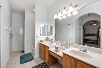 Welcome to this stunning 3-bedroom, 2-bath Eaton model home with on Kings Gate Golf Club in Florida - for sale on GolfHomes.com, golf home, golf lot