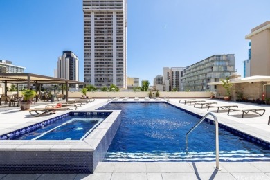 This beautifully updated, fully furnished unit offers stunning on Ala Wai Golf Course in Hawaii - for sale on GolfHomes.com, golf home, golf lot
