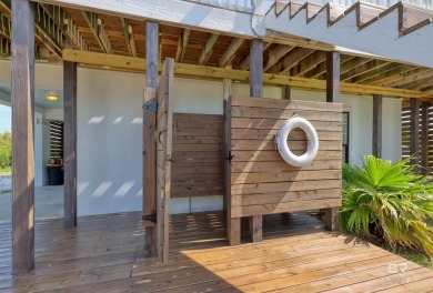 Ready for rental season with this versatile beach house! Totally on Kiva Dunes Golf Club in Alabama - for sale on GolfHomes.com, golf home, golf lot