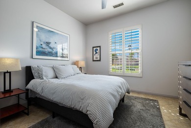 Perched on an elevated lot overlooking the iconic #3 hole at the on Golf Club At La Quinta in California - for sale on GolfHomes.com, golf home, golf lot