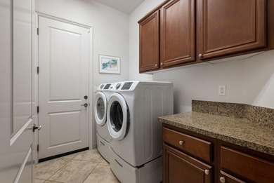 Perched on an elevated lot overlooking the iconic #3 hole at the on Golf Club At La Quinta in California - for sale on GolfHomes.com, golf home, golf lot