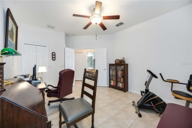 Welcome to this stunning 3-bedroom, 2-bath Eaton model home with on Kings Gate Golf Club in Florida - for sale on GolfHomes.com, golf home, golf lot