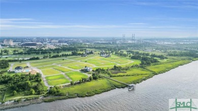 This premium waterfront lot is a true gem, offering the perfect on The Club At Savannah Harbor in Georgia - for sale on GolfHomes.com, golf home, golf lot