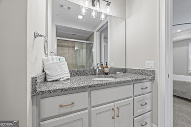 Nestled within the prestigious gated community of Currahee Club on Currahee Golf Club in Georgia - for sale on GolfHomes.com, golf home, golf lot