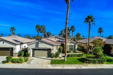 Perched on an elevated lot overlooking the iconic #3 hole at the on Golf Club At La Quinta in California - for sale on GolfHomes.com, golf home, golf lot